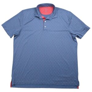 Men's Blue Polo Shirt